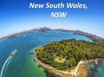 New South Wales is a state on the east coast of Australia