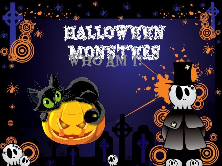 Halloween monsters