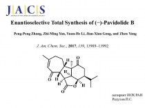 Enantioselective Total Synthesis