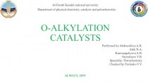O-alkylation catalysts