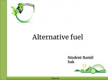 Alternative fuel