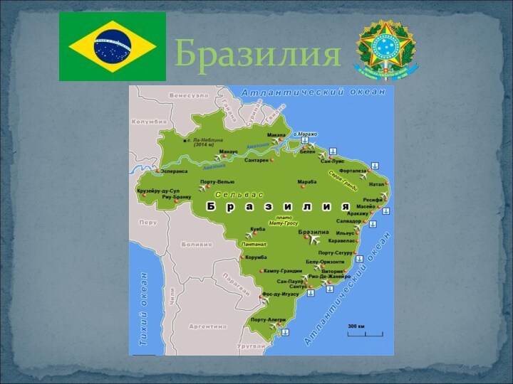 Государство Бразилия