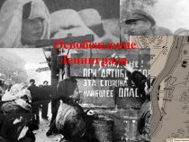 Освобождение Ленинграда в годы Великой Отечественной войны