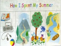 How I spent my summer