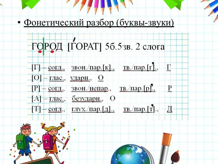 Разбор буквы а. Фонетический разбор букв. Разбор буквы г. Фонетический разбор буквы н. Фонетический разбор всех букв.