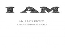 I am. Positive affirmations for kids