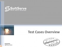 Test cases overview v.1.5