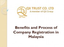 Benefits and Process of Company Registration in Malaysia. +60 3 9212 6940