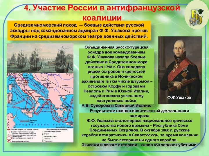 Рубеж веков павловская россия презентация 8 класс андреев