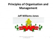 Principles of Organisation and Management