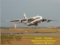Ан-124 — Руслан