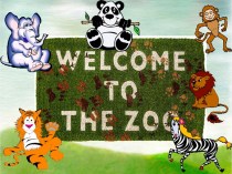 Welcome to our zoo
