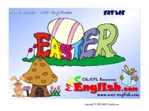 Flashcards. Easter