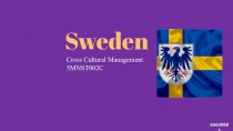 Sweden cross cultural management