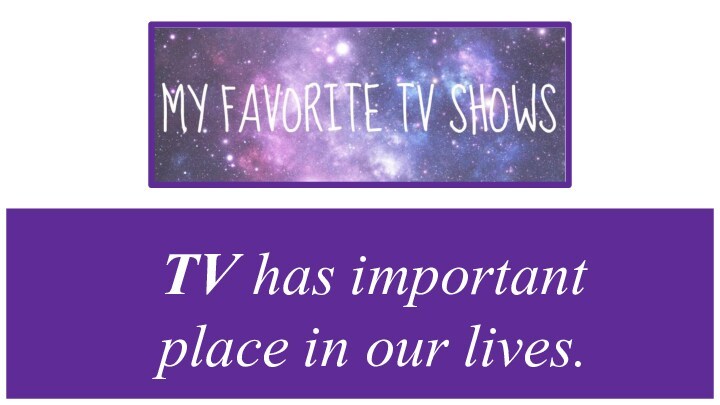 TV has important place in our lives
