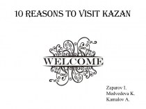 10 reasons to visit Kazan