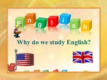 Why do we study English