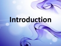 Introduction. How do you spell your name?