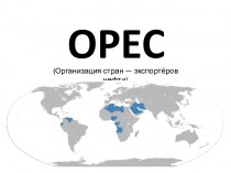 Организация стран — экспортёров нефти (OPEC)