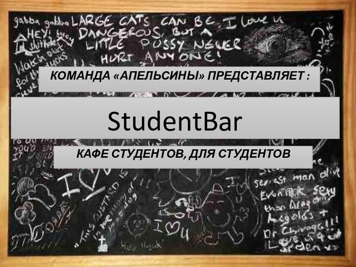 Проект StudentBar