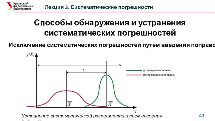 Способы обнаружения погрешности. Нормальное распределение погрешностей. Методы исключения погрешностей. Исключение погрешностей анализа.. Систематическая погрешность и нормальное распределение.