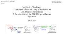 Synthesis of Paclitaxel
