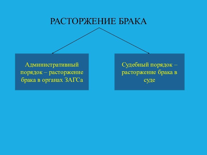 Брак по российскому законодательству презентация