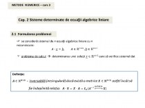 Metode numerice (curs 3)