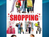 Shopping and shopaholics