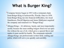 What is Burger King