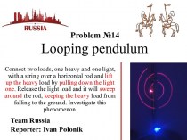 Looping pendulum