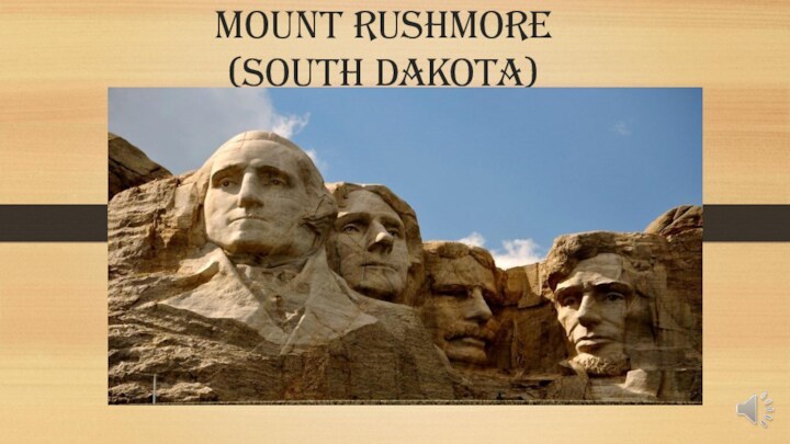 Mount Rushmore (South Dakota)