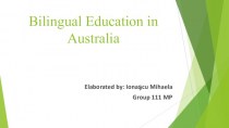 Bilingual education in Australia