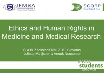 Ethics and Human Rights in Medicine and Medical Research