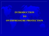 Introduction to overpressure protection