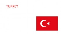 Turkey. Flow, carriers, various