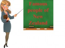 Famous people of New Zealand