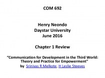 Communication for Development in the Third World: Theory and Practice for Empowerment