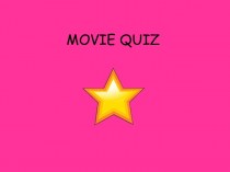 Movie quiz