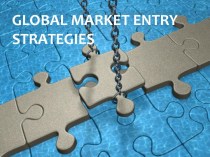 Global market entry strategies