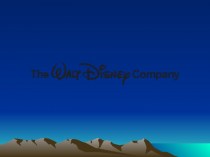 Возникновение The Walt Disney Company