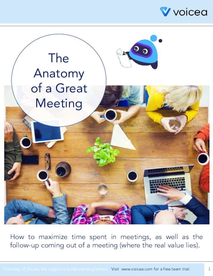 The Anatomy of a Great Meeting