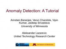 Anomaly detection