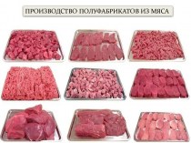 Производство полуфабрикатов из мяса
