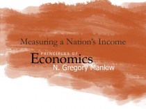 Measuring a nation’s income. Micro vs. Macro