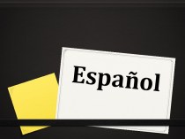 Español. Estar y ser 2