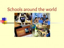 Schools around the world