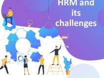 HRM and its challenges