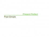 Present perfect. Past simple