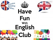 Have Fun with English Club
